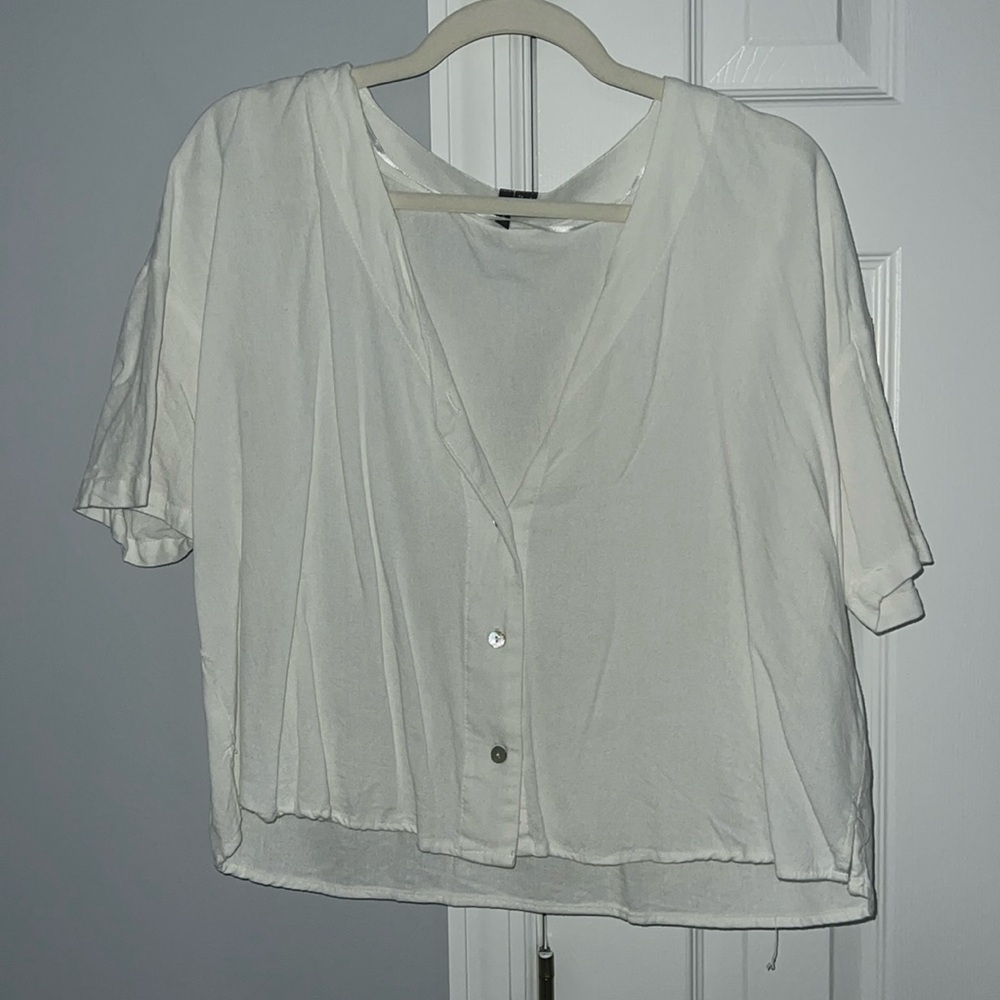 White blouse